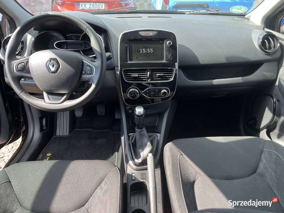 Renault Clio IV 09 Limited 90Tce 2019 53oookm czujnik deszczu
