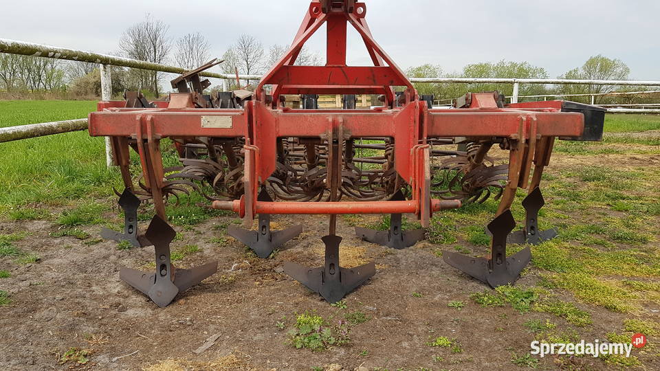 Agregat podorywkowy Gruber 3m nieuszkodzony Drużbice