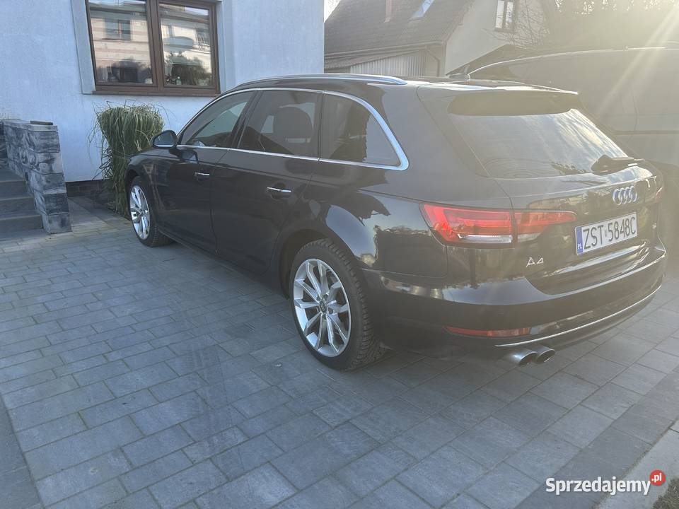 Audi A4 B9 30 TDI S line BO Virtual Witkowo Drugie