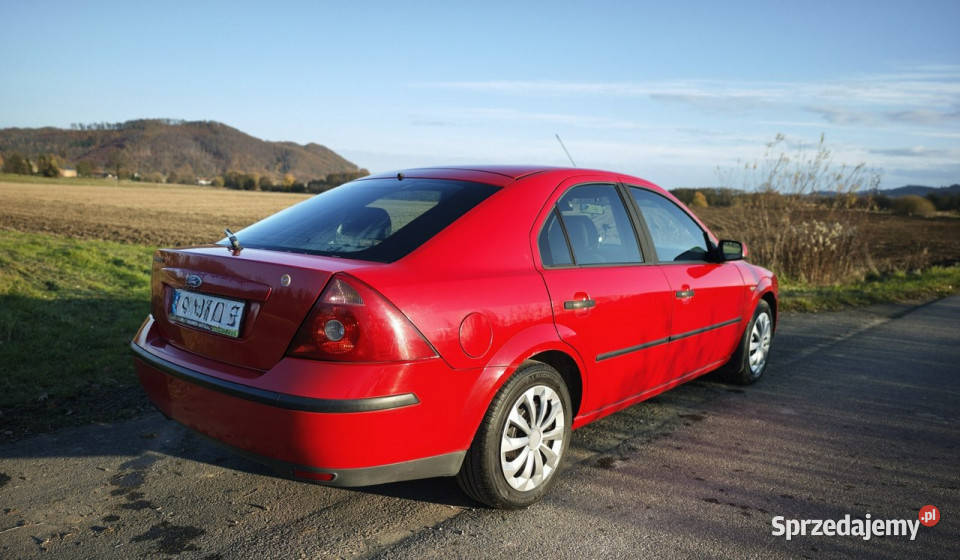 Ford Mondeo Mondeo 2005 18 Mk3 20002006 dolnośląskie Rząśnik