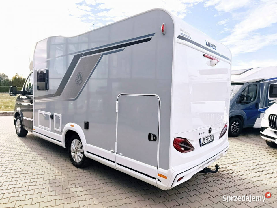 samochody kempingowe Knaus VAN WAVE 640 MEG 2025 małopolskie Gaj