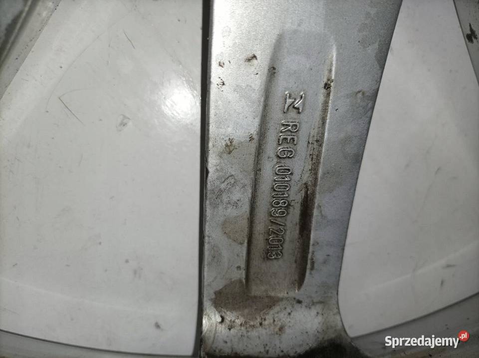 FELGA ALUMINIOWA R20 5X130 ET44 OC71 10JX20 H2 aluminiowe świętokrzyskie