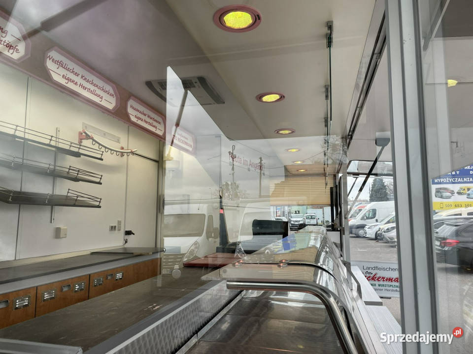 Renault Master Autosklep wędlin Gastronomiczny dolnośląskie Syców