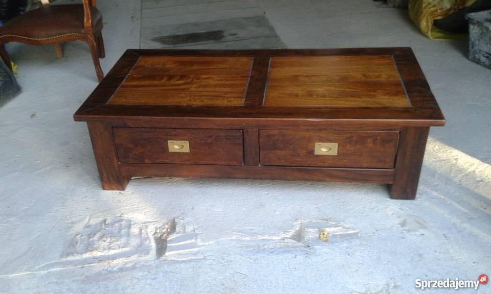 Stolik kawowy kolonialny do salonu Szczecin