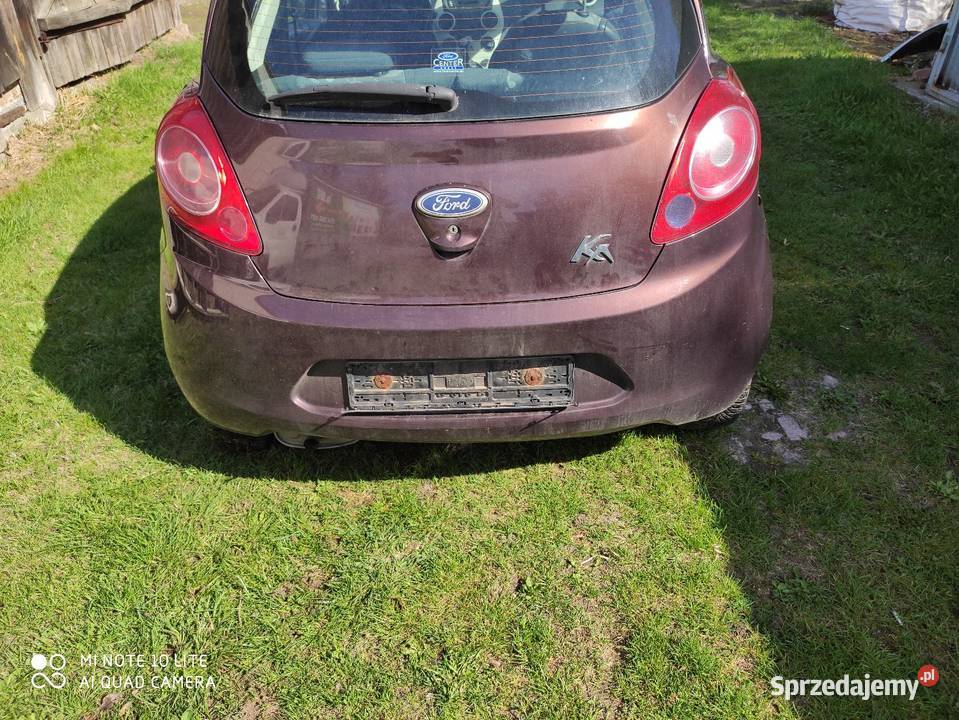Tylny zderzak ford ka Rok produkcji 2011 Części samochodowe Łuków