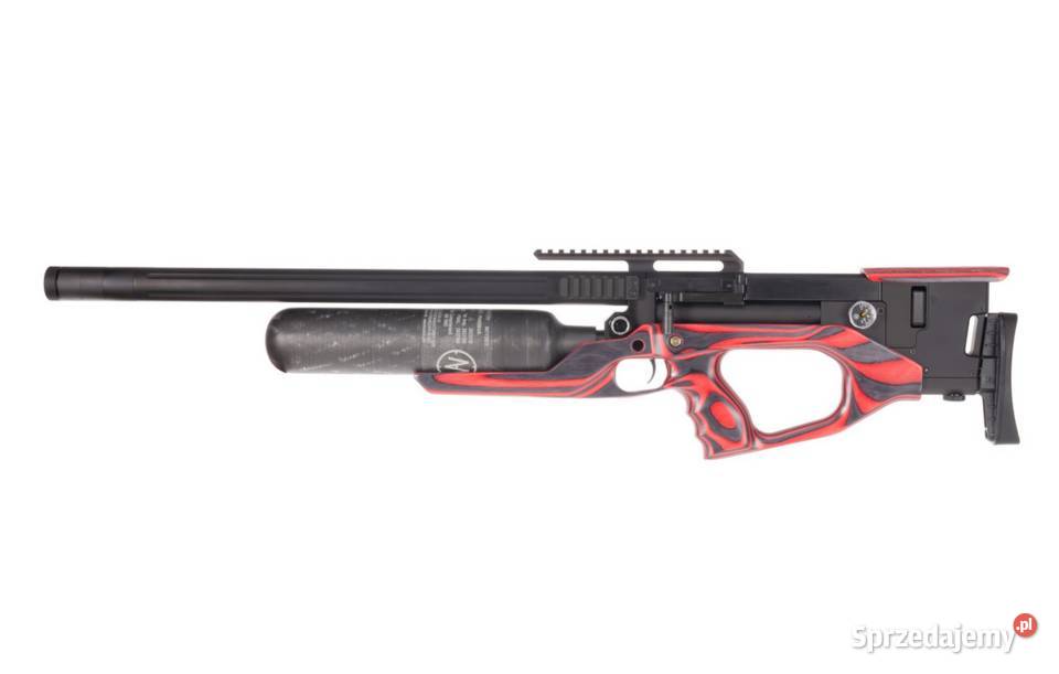 029 Wiatrówka AirMaks Krait WX 635mm Red Lamino wielkopolskie sprzedam