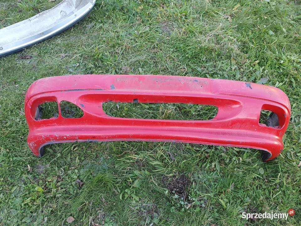 Dokładka zderzaka przód tył Zender 9296 Ford