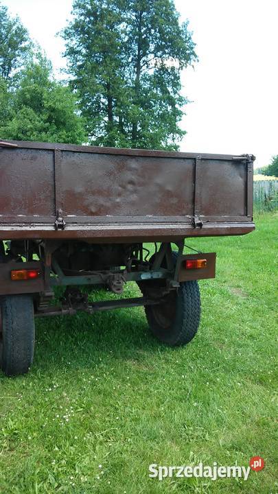 Sprzedam przyczepę wywrotkę mazowieckie Boguty-Pianki