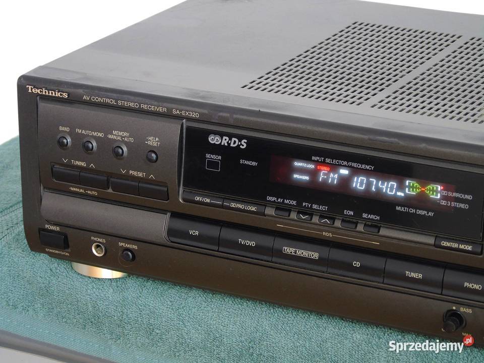 Amplituner Technics SAEX 320 sprawny i mocny Jasło sprzedam