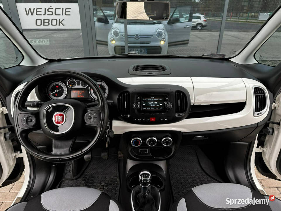 Fiat 500L 2kplkół 1Ręka SalonPL Bluetooth Klima Rok produkcji 2016 500L Kąty Opolskie sprzedam