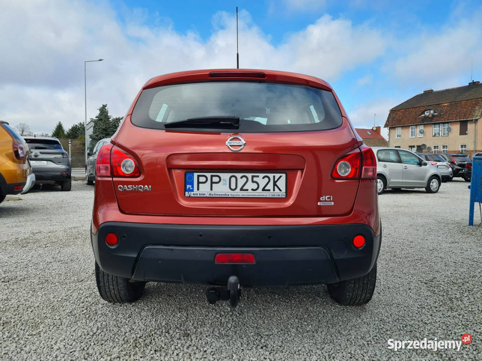 Nissan Qashqai Klimatronik PDC Tempomat Sensory klimatyzacja Wągrowiec