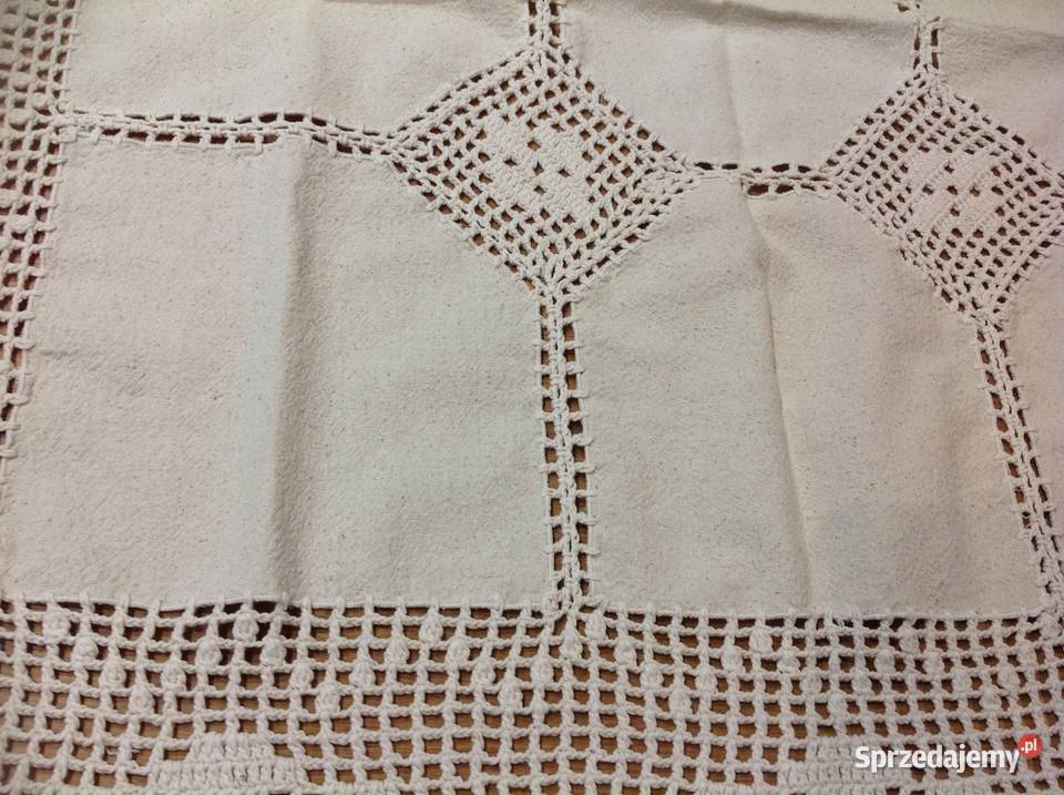 Piękna Serweta 73x73 Wyposażenie wnętrz Nowa Sól