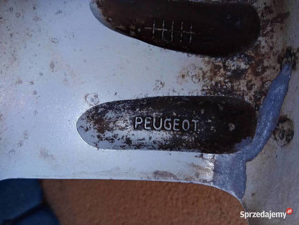 Komplet kół Peugeot 4x108x65 R17 Peugeot (oryginalne) Kraków sprzedam
