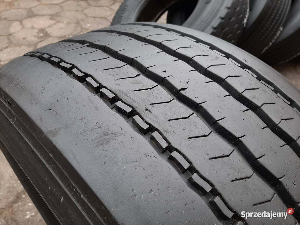 Opona używana ciężarowa 38555R225 WESTLAKE WSA2 Zaścianki