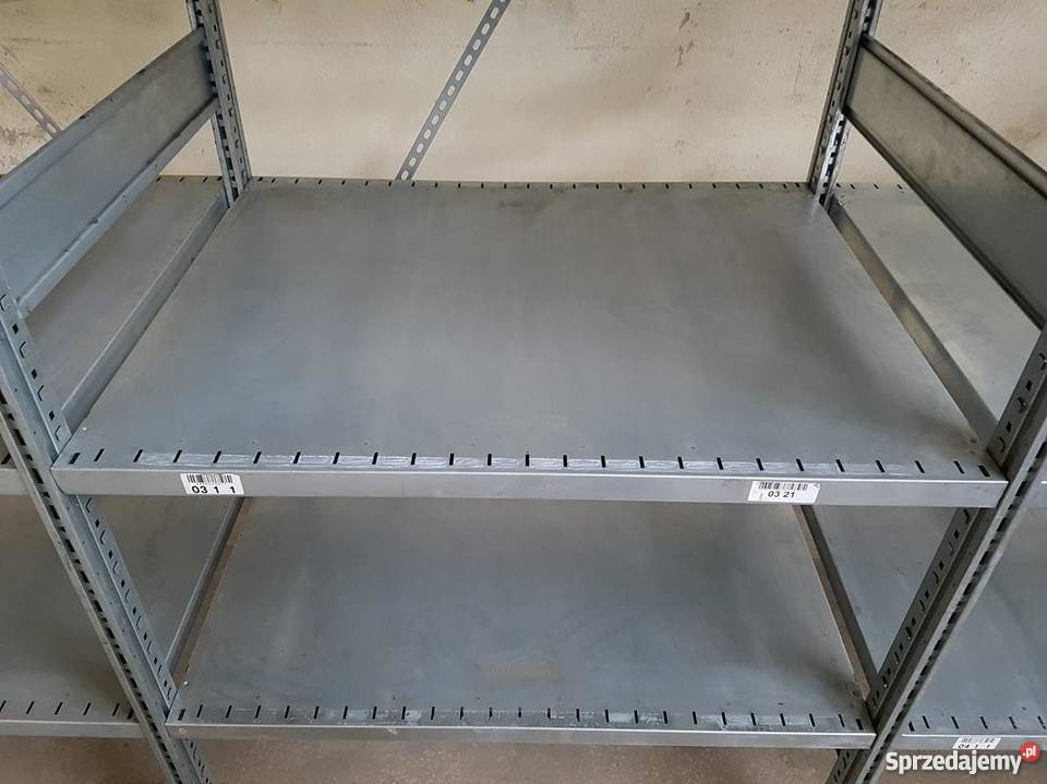 REGAŁ metalowy Schafer 250x100x805 półek Biznes i Przemysł Dzierżoniów
