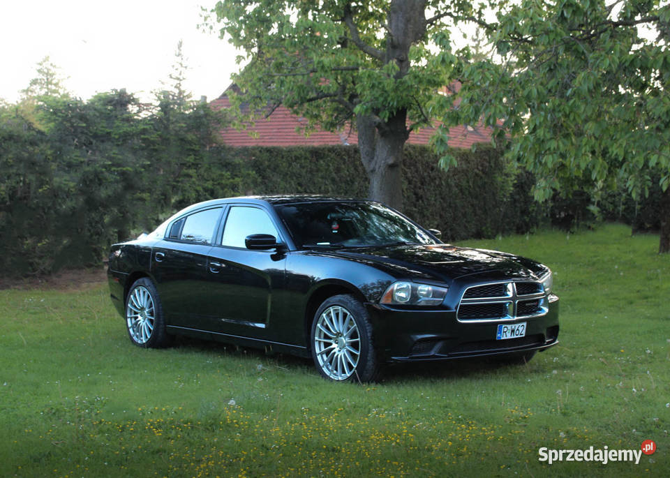 Dodge Charger 36L Gaz Zamiana sprzedam