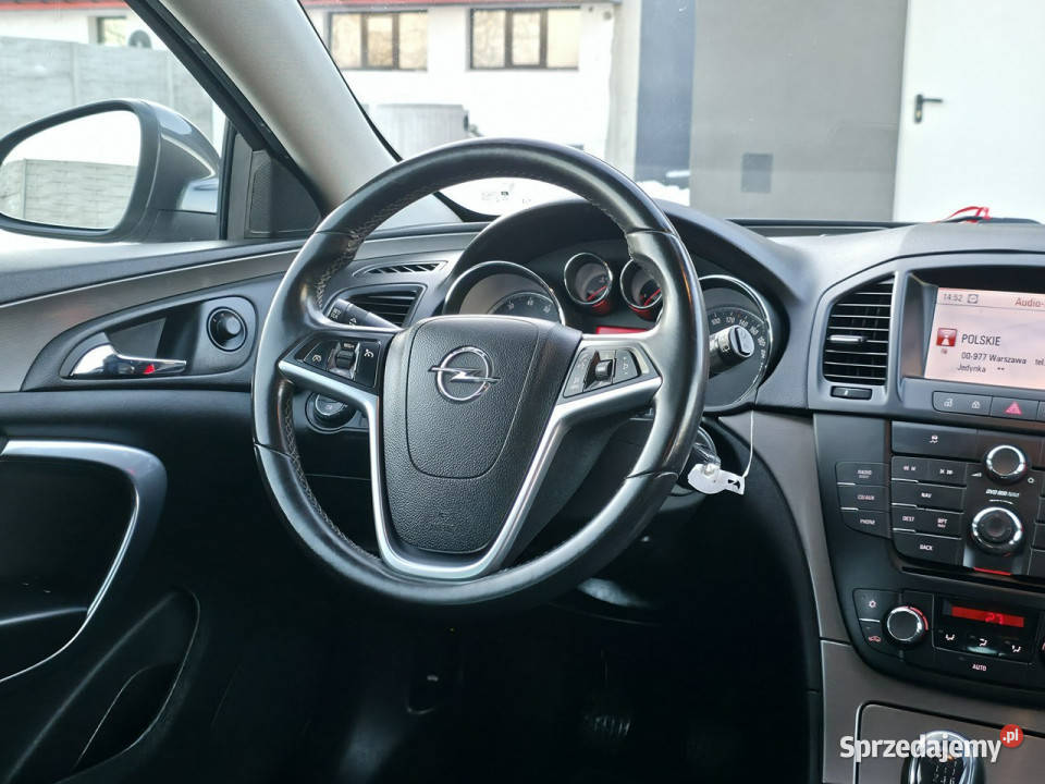 Opel Insignia 20 T Benzyna Serwisowany Gwarancja Sedan / Limuzyna Piekoszów