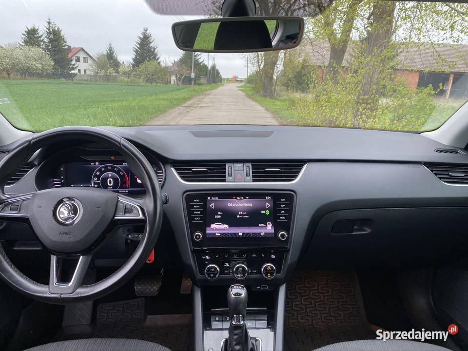 Skoda Octavia 15 150 DSG Pruszcz Gdański