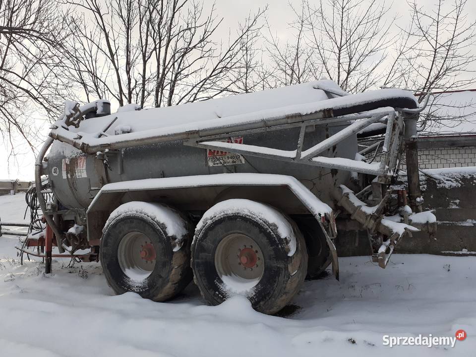 Beczka Briri 20000l 2012 r Ranie i turbo