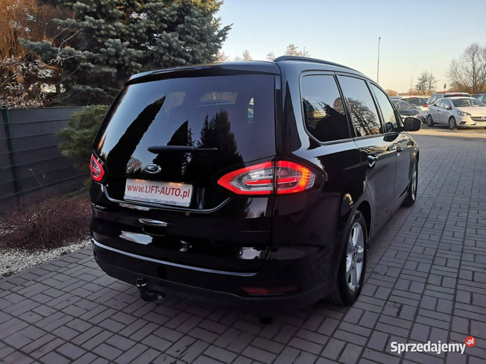 Ford Galaxy 20 TDCI 150 Klimatronic Tempomat relingi dachowe Strzegom sprzedam
