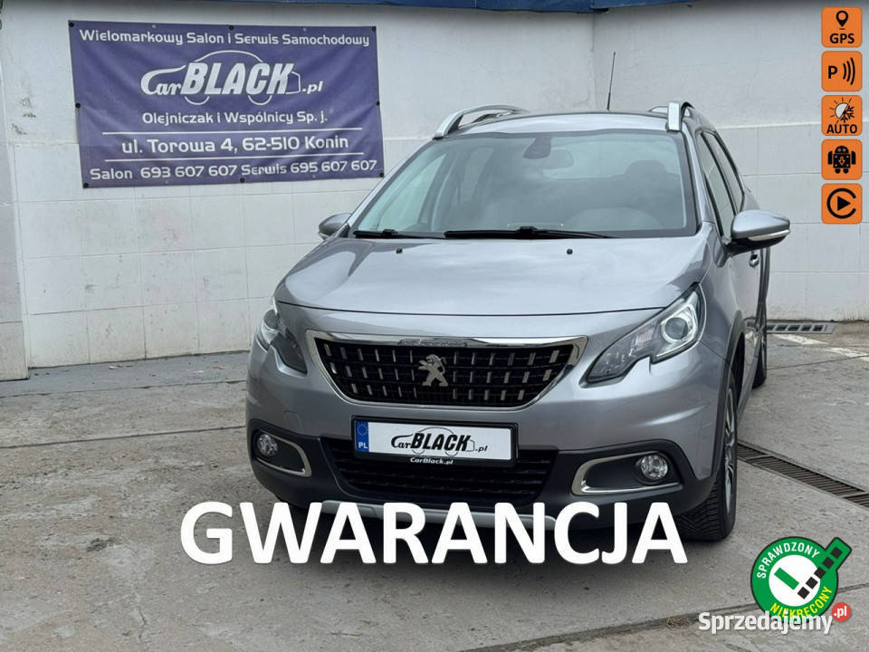 Peugeot 2008 PROMOCJA cenowa Pisemna Gwarancja ABS 2008 wielkopolskie Konin