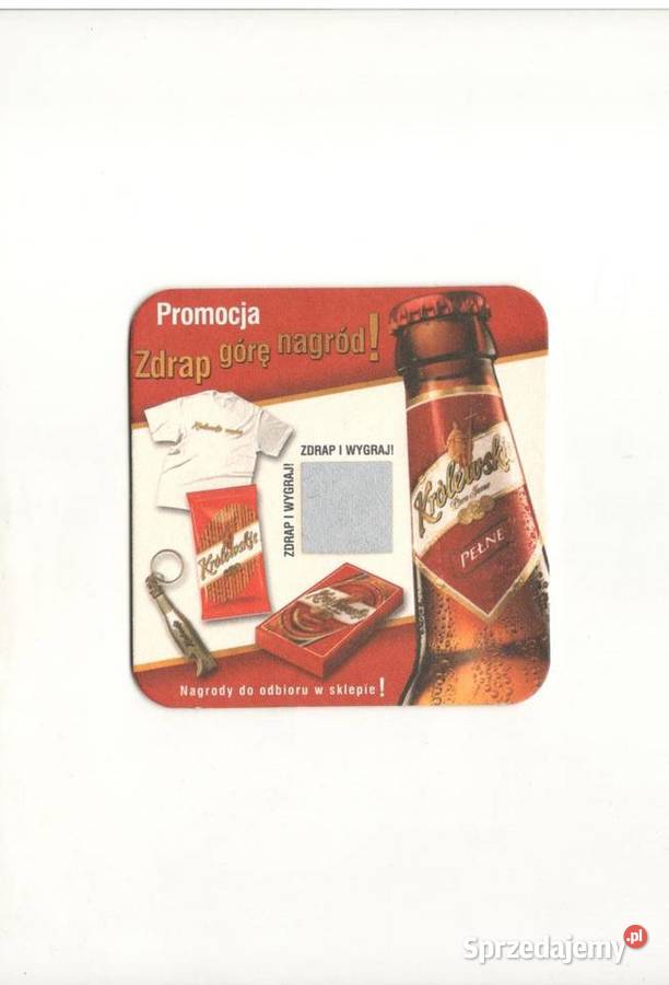 Królewskie podstawka do piwa 2