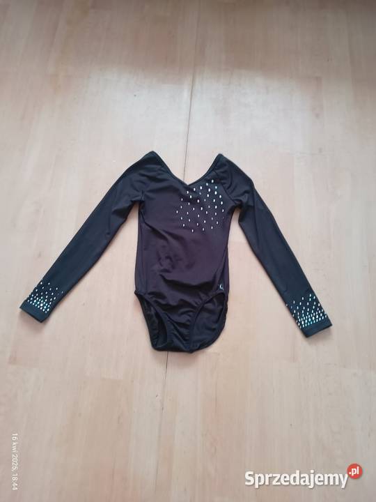 Kostium body dziewczynki długi rękaw gimnastyka zachodniopomorskie