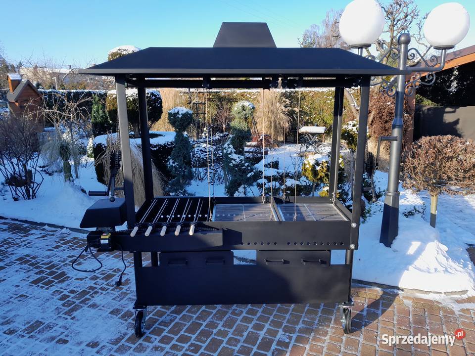 Gastronomiczny grill cateringowy szaszłyki wielkopolskie Damasławek