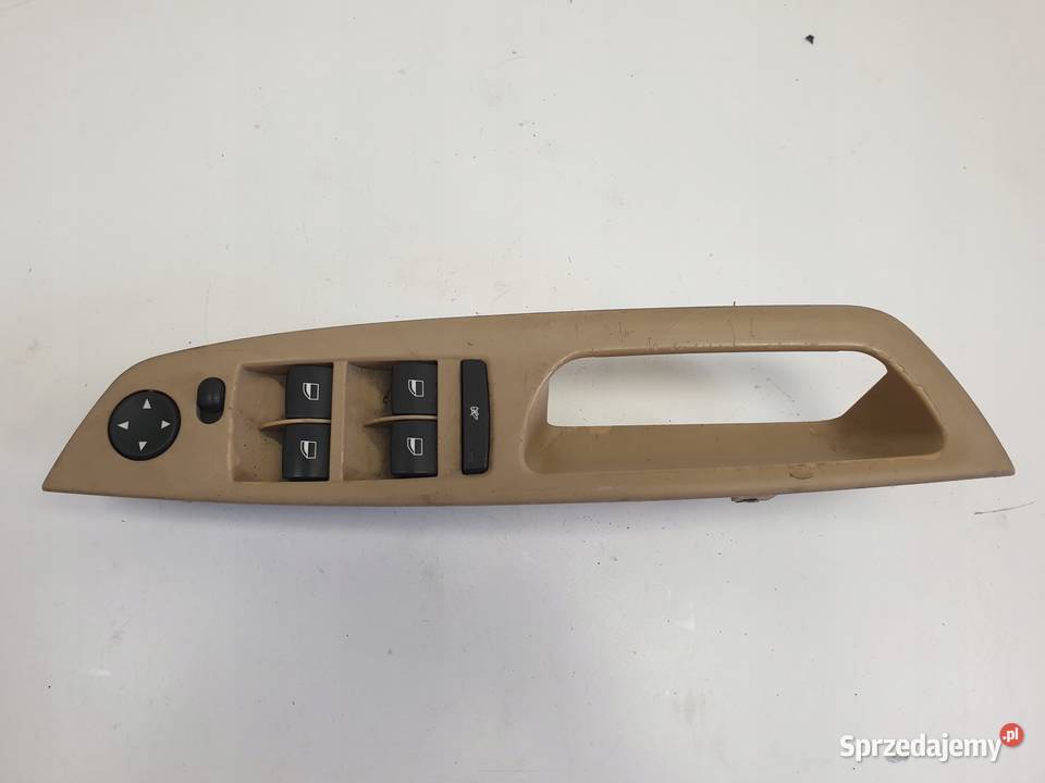 BMW X6 E71 LEWY PANEL SZYB Przełącznik 7137137 Janów