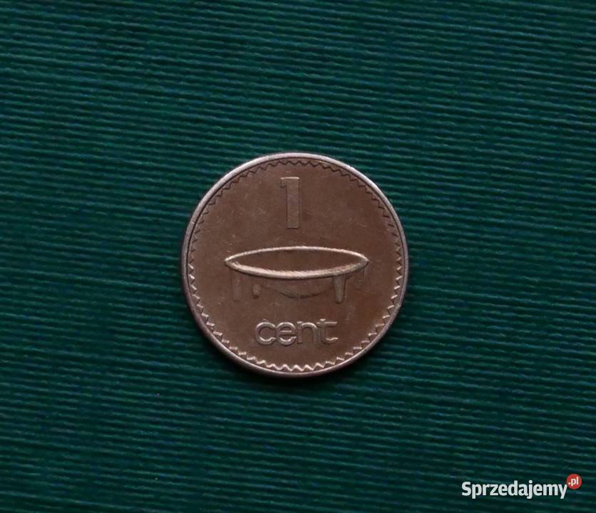 FIDŻI 1 cent 2001r Gliwice