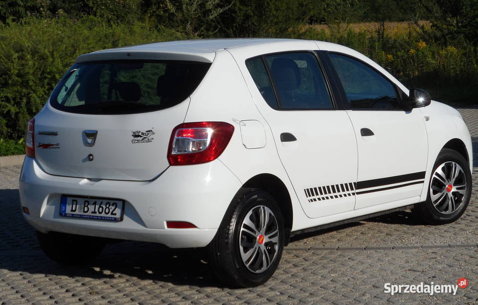 Dacia Sandero Stepway 16 MPi Rezerwacja Bochnia