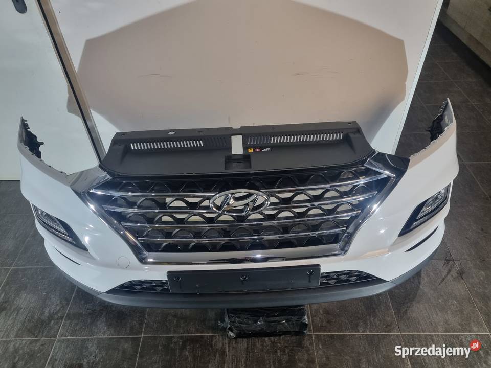 KOMPLETNY ZDERZAK PRZÓD PYW HYUNDAI TUCSON III Skierniewice sprzedam