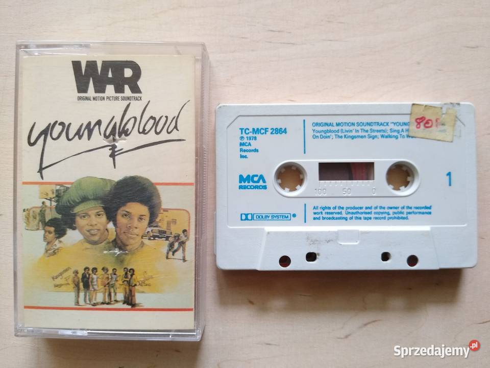 YOUNGBLOOD WAR Original Motion Picture pomorskie Gdańsk