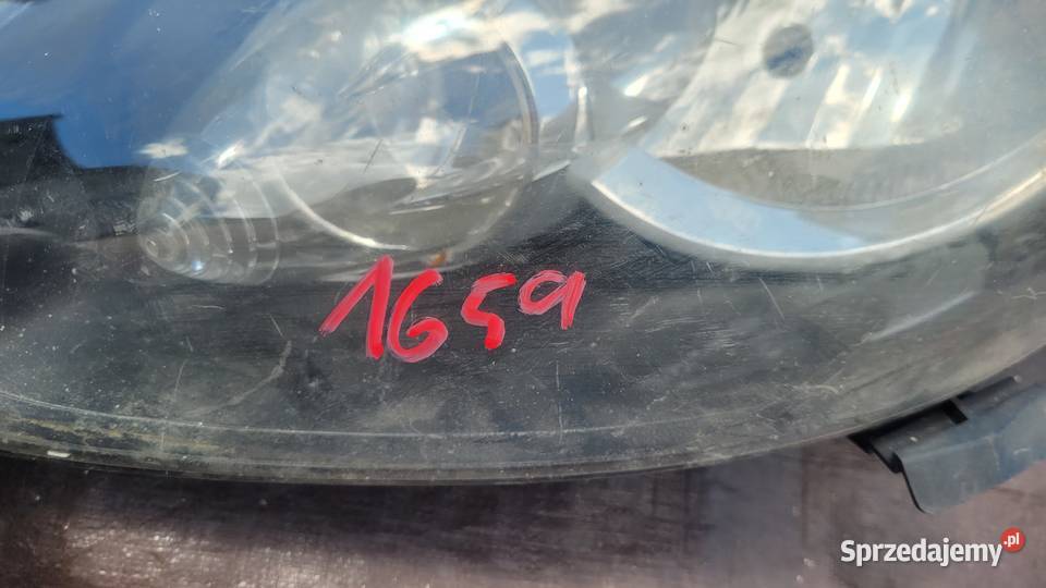 TOYOTA AYGO I LEWA LAMPA PRZÓD REFLEKTOR LEWY Ruda Śląska