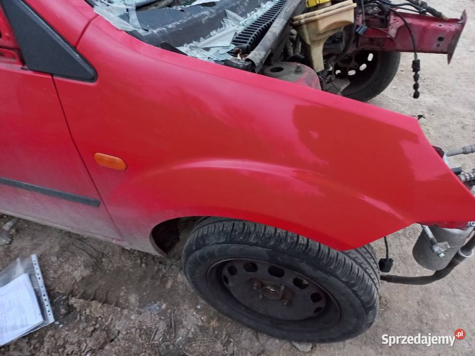 Płotnik prawy przód ford fiesta mk6 małopolskie Iwanowice Dworskie
