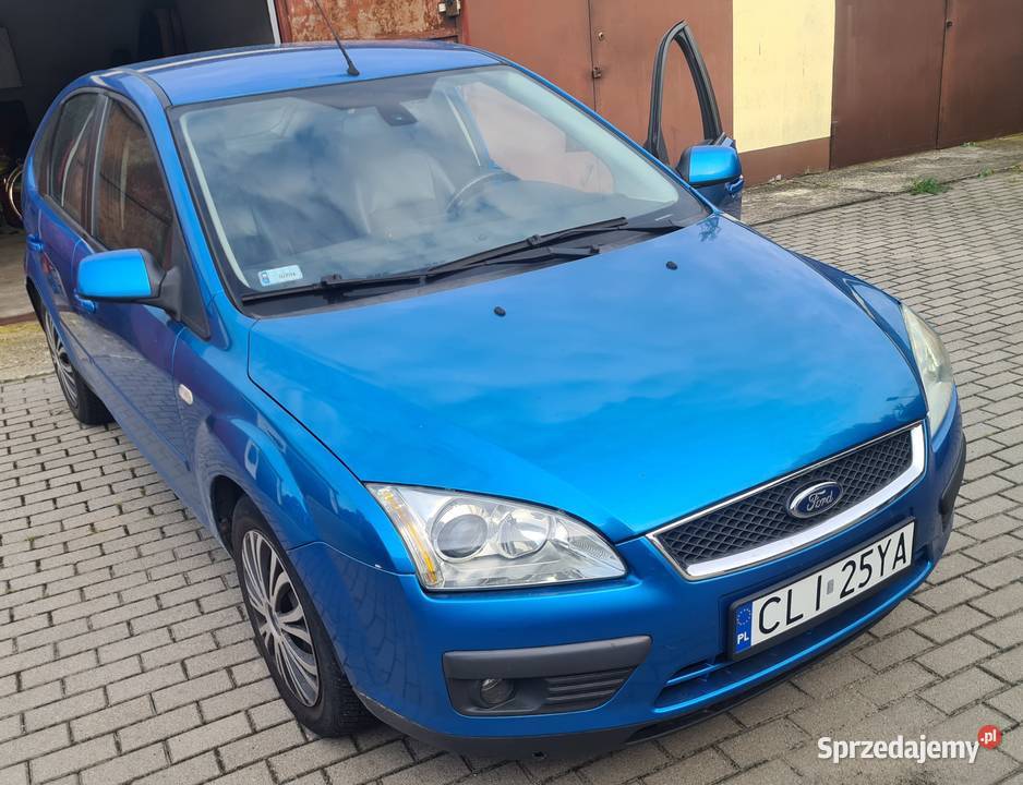 Ford Focus mk2 20 TDCi 136 2004 1997cm3 kujawsko-pomorskie Lipno