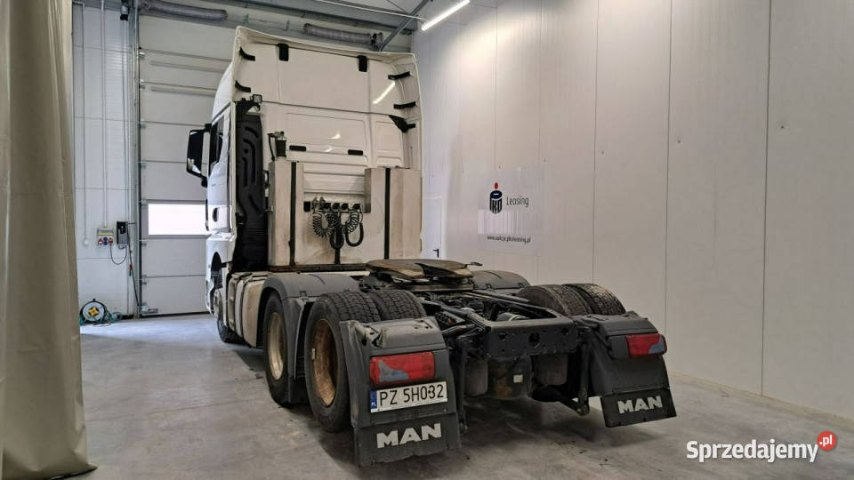 MAN TGX E6 280t BLSAGX automatyczna