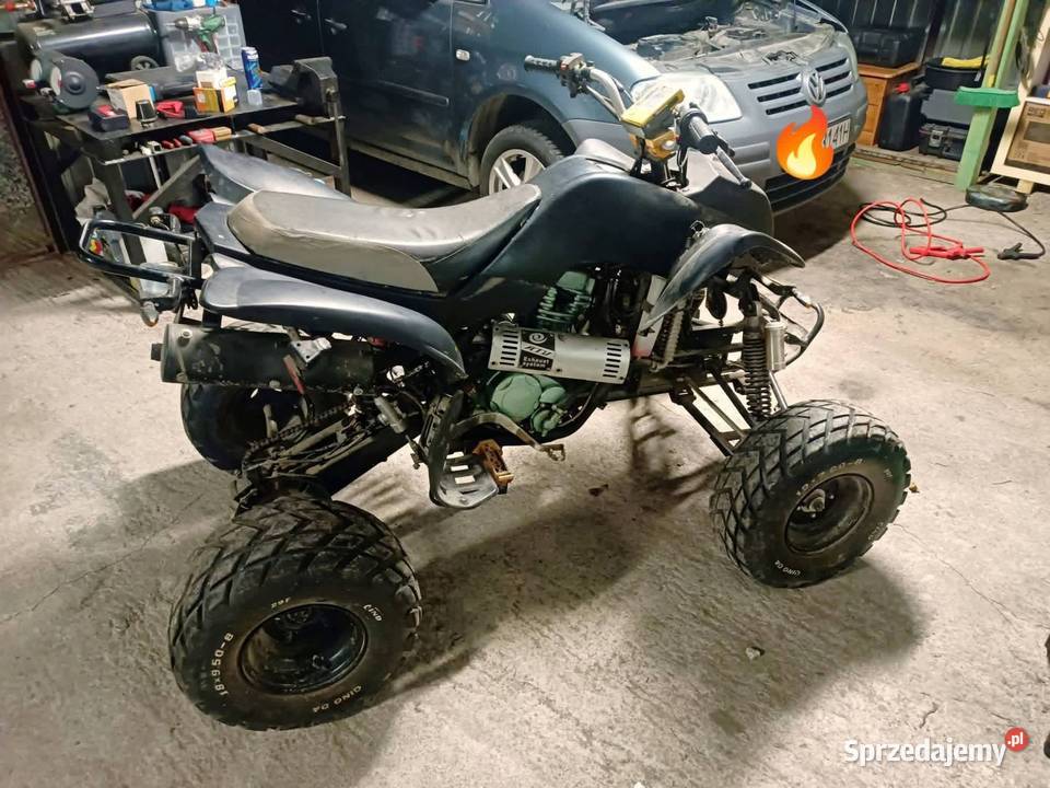 Quad Bashan 200 250 z dokumentami duża rama elektryczny starter Janów Lubelski