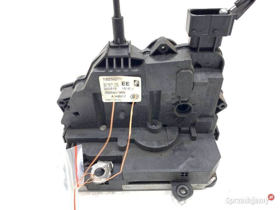 ZAMEK DRZWI LEWY PRZÓD OPEL MERIVA B Minivan podkarpackie