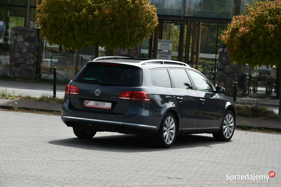 Volkswagen Passat 18TSI 160 Manual 2011r 1798cm3 mazowieckie Kampinos