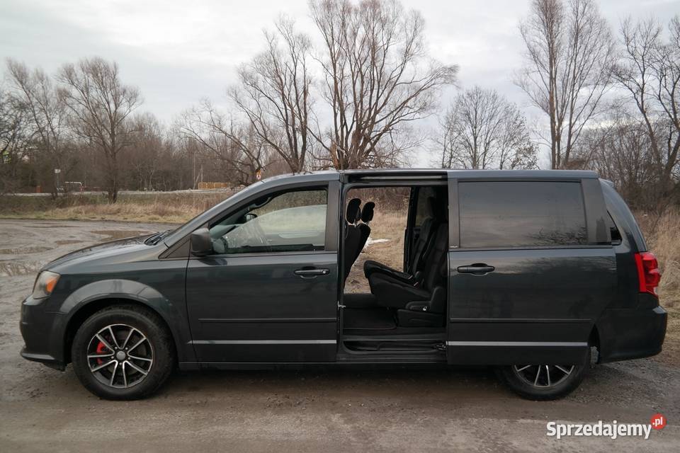 Dodge Grand Caravan benzyna gaz 289000km