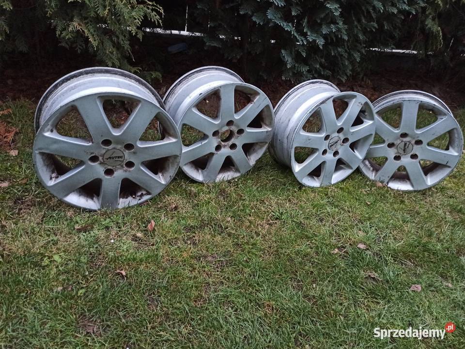 Felgi aluminiowe 5x110 autec opel Saab 15 okazja Autec