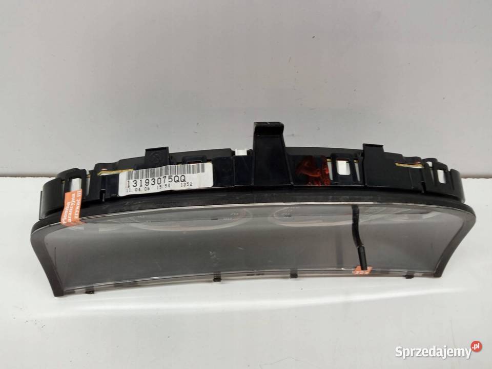 LICZNIK 13193075QQ 22 B 155 Opel Vectra III