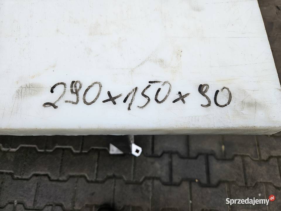 Stół masarski 290x150x90