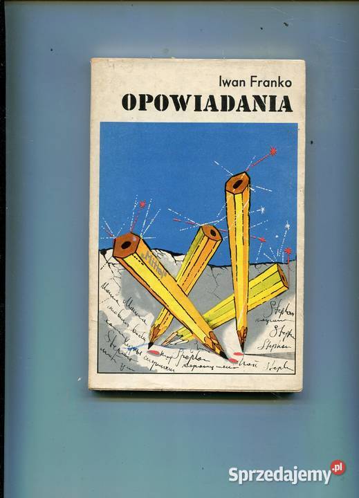 Opowiadania Iwan Franko Szczecin sprzedam