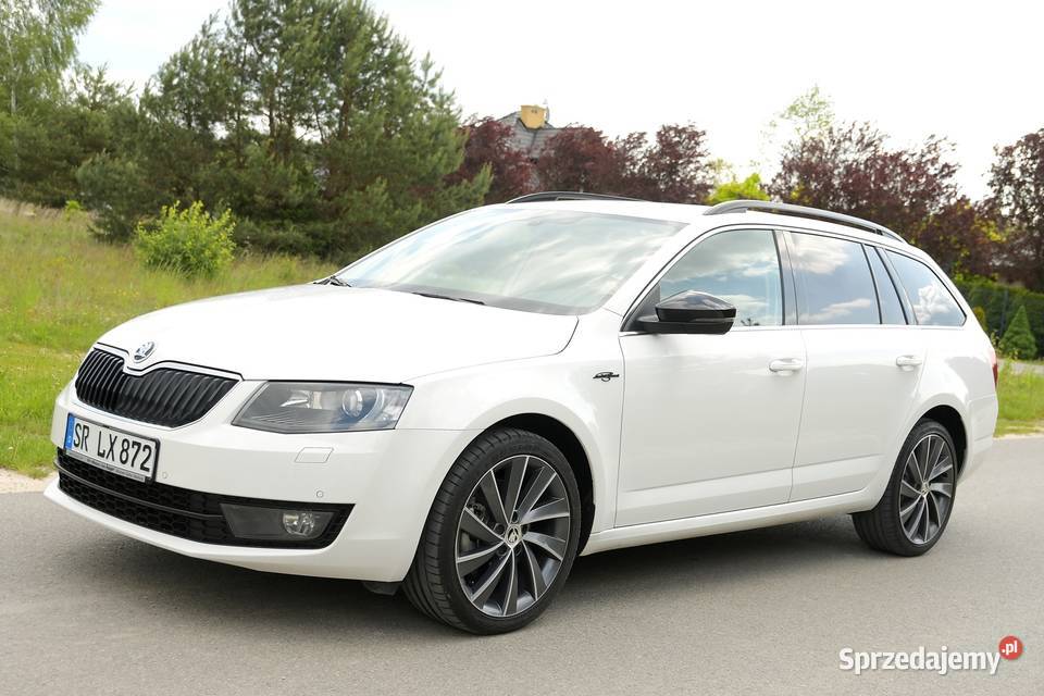 Skoda Octavia 20TDI LK świętokrzyskie