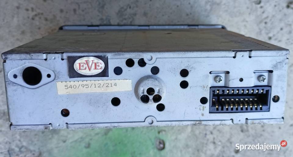 Eve Soundcar retro radio samochodowe na kasety Tarnobrzeg