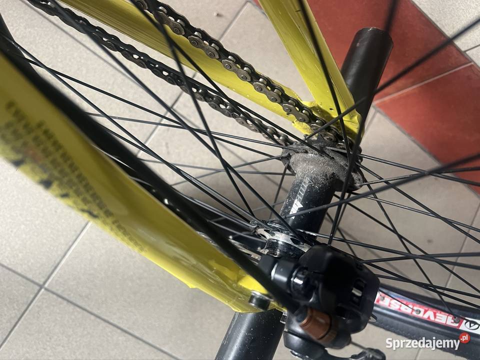 Rower BMX Agang DirtStreet solidny sprzęt do Radom