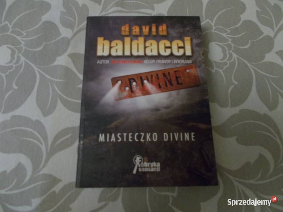 David Baldacci Miasteczko Divine Głubczyce