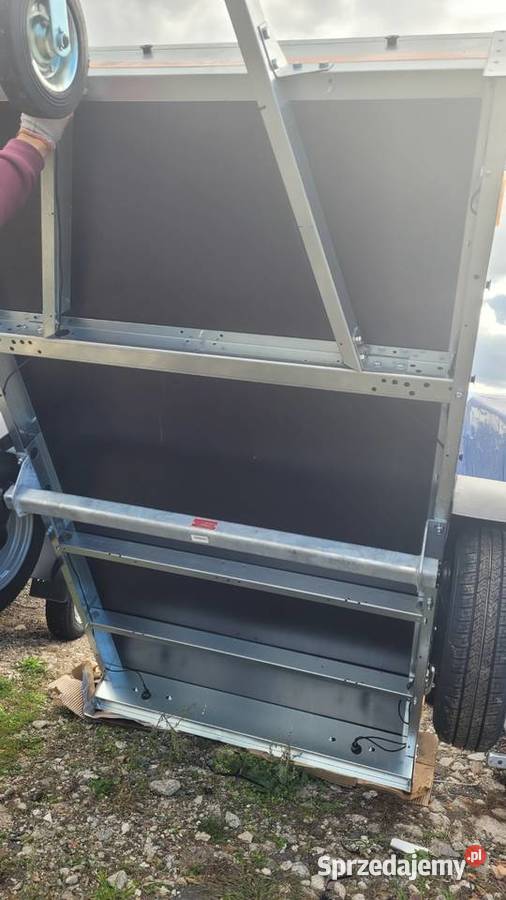 Przyczepka przyczepa TEMARED 236x125 750DMC Raty Piła